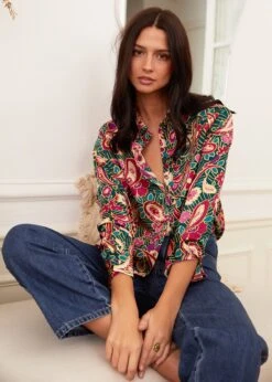 Chemise Ambre -Élégance Soldes Motus Boutique Soft Mid Season Chemise Ambre 4