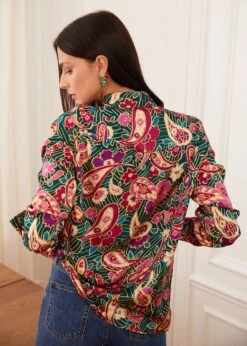 Chemise Ambre -Élégance Soldes Motus Boutique Soft Mid Season Chemise Ambre 5