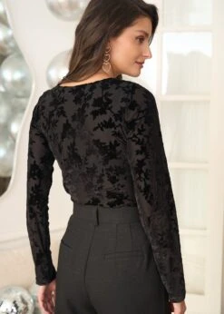 Top Clara -Élégance Soldes Motus Boutique Top Clara Noir 7