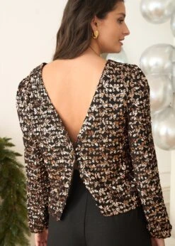 Top Eva -Élégance Soldes Motus Boutique Top Eva Rose Gold 5