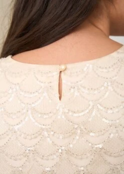 Top Julie -Élégance Soldes Motus Boutique Top Julie Beige 7