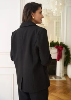 Veste Adam -Élégance Soldes Motus Boutique Veste Adam Noir 7