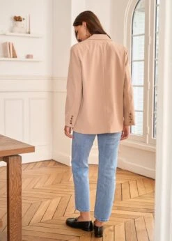 Veste Elie -Élégance Soldes Motus Boutique Veste Elie Camel 6
