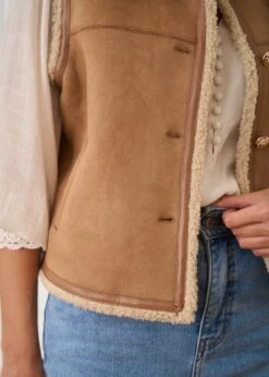 Veste Lyra -Élégance Soldes Motus Boutique Veste Lyra Camel 5