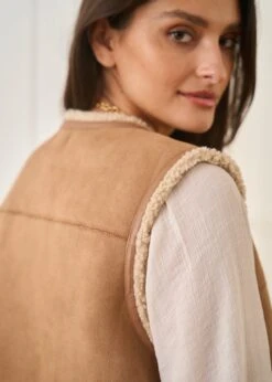Veste Lyra -Élégance Soldes Motus Boutique Veste Lyra Camel 7