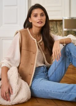 Veste Lyra -Élégance Soldes Motus Boutique Veste Lyra Camel 8