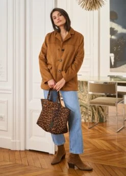 Veste Nina -Élégance Soldes Motus Boutique Veste Nina Camel 6