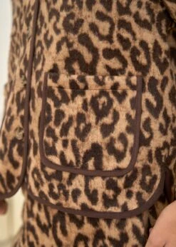 Veste Noa -Élégance Soldes Motus Boutique Veste Noa Leopard 4