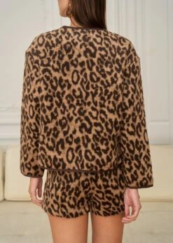 Veste Noa -Élégance Soldes Motus Boutique Veste Noa Leopard 6