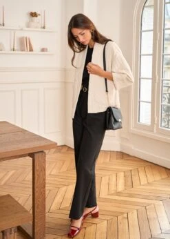 Veste Nyma -Élégance Soldes Motus Boutique Veste Nyma Ivoire 6