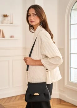 Veste Nyma -Élégance Soldes Motus Boutique Veste Nyma Ivoire 8