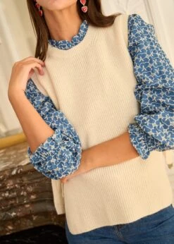 Blouse Maia -Élégance Soldes Motus Boutique WTC Blouse Maia 8