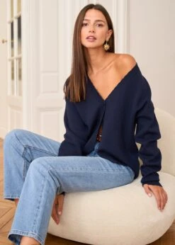 Gilet Anne -Élégance Soldes Motus Boutique WTC Gilet Anne 6