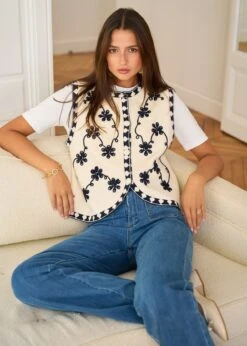 Gilet Lausanne -Élégance Soldes Motus Boutique WTC Gilet Lausanne 5