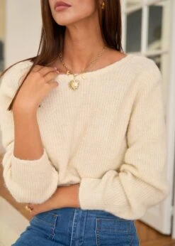 Pull Marie -Élégance Soldes Motus Boutique WTC Pull Marie 3