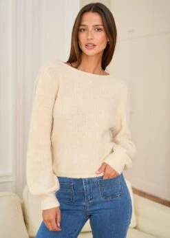Pull Marie -Élégance Soldes Motus Boutique WTC Pull Marie 6