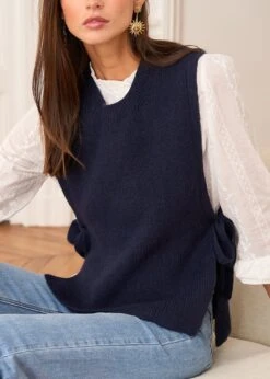 Pull Marina -Élégance Soldes Motus Boutique WTC Pull Marina Marine5