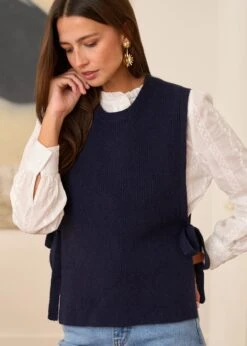 Pull Marina -Élégance Soldes Motus Boutique WTC Pull Marina Marine9