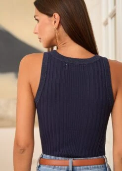 Top Louna -Élégance Soldes Motus Boutique WTC Top Misha Marine 4 b8dbd583 cd55 4e94 a299 7e3fe230ff4c