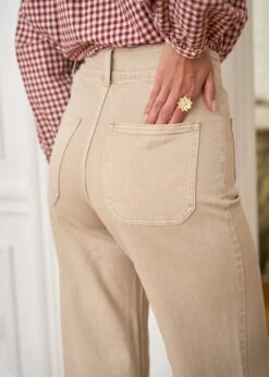 Bague Mila -Élégance Soldes motus boutique bague mila blanc 3