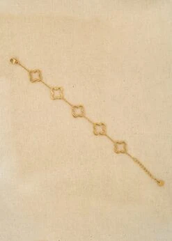 Bracelet Manille -Élégance Soldes motus boutique boucles manille dore 3