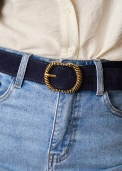 Ceinture Aristide -Élégance Soldes motus boutique ceinture aristide marine 4