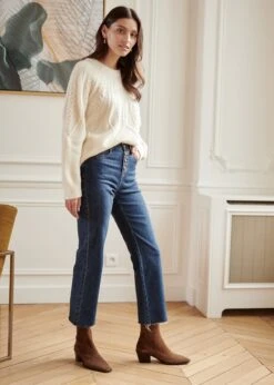 Jean Frenchy -Élégance Soldes motus boutique jean frenchy stonewash5