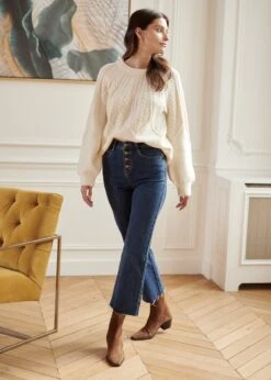 Jean Frenchy -Élégance Soldes motus boutique jean frenchy stonewash6