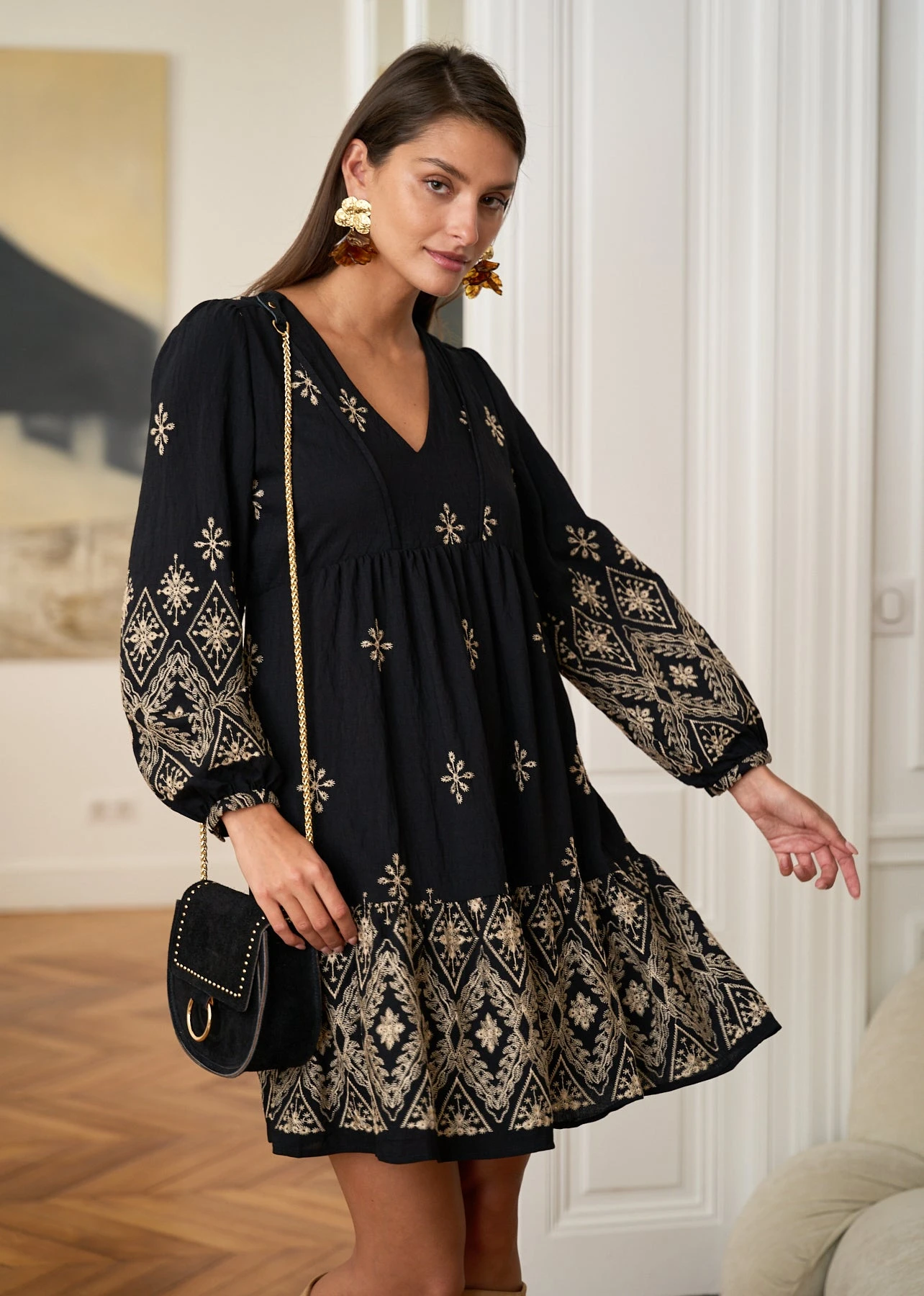 Élégance Soldes -Élégance Soldes motus boutique sac elea noir 2