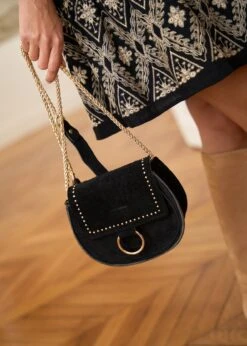 Sac Elea -Élégance Soldes motus boutique sac elea noir 3