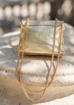 Sac Mini Adèle -Élégance Soldes motus boutique sac mini adele dore light 4