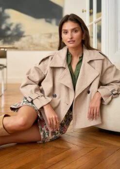 Veste Carla 15 Veste Carla -Élégance Soldes motus boutique veste carla beige 4