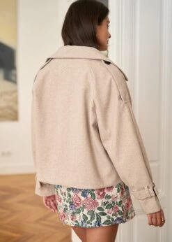 Veste Carla 17 Veste Carla -Élégance Soldes motus boutique veste carla beige 7