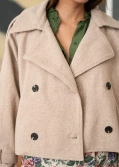 Veste Carla 18 Veste Carla -Élégance Soldes motus boutique veste carla beige 9