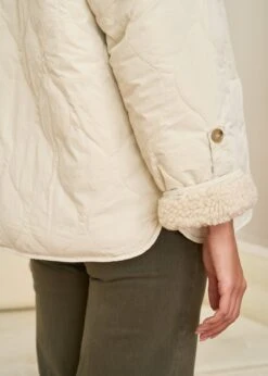 Veste Elsa -Élégance Soldes motus boutique veste elsa beige 6