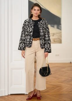 Veste Gaelle -Élégance Soldes motus boutique veste gaelle motifs 4