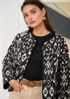 Veste Gaelle -Élégance Soldes motus boutique veste gaelle motifs 6