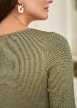 Pull Alban -Élégance Soldes motusboutique pull alban kaki 5