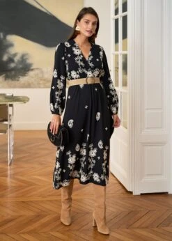 Robe Luce -Élégance Soldes motusboutique robe luce noir 2
