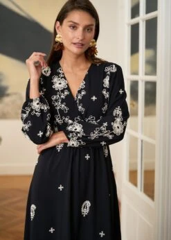 Robe Luce -Élégance Soldes motusboutique robe luce noir 3