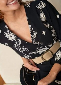 Robe Luce -Élégance Soldes motusboutique robe luce noir 4