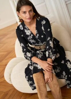 Robe Luce -Élégance Soldes motusboutique robe luce noir 8