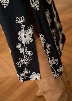 Robe Luce -Élégance Soldes motusboutique robe luce noir 9